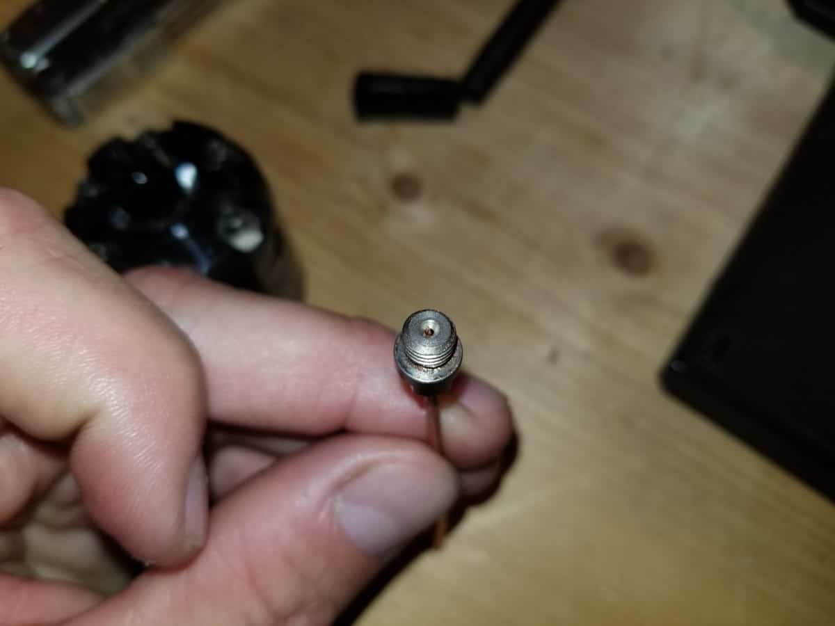 clear nipple vent cap and ball revolver