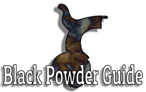 black powder guide logo