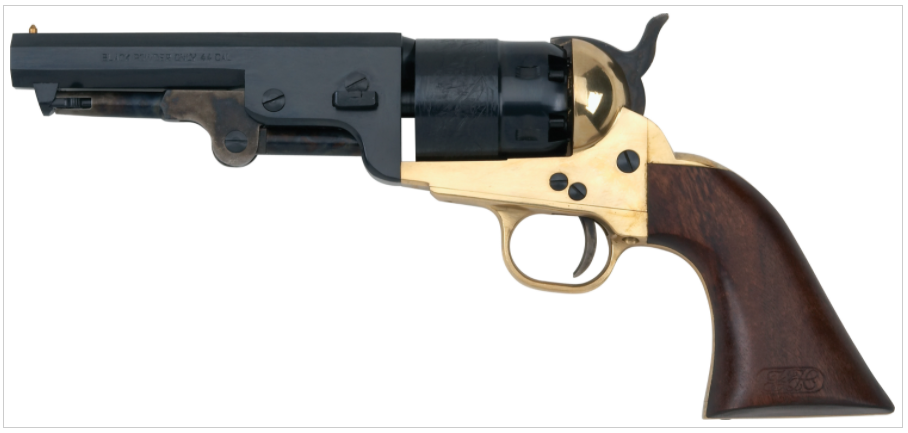 pietta revolver that is not historically accurate