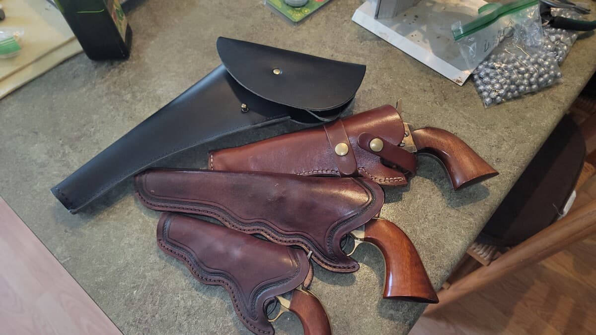 image of my holsters